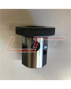 NITTO KOHKI TB02536-0 One Touch Adapter for 1/4" reduced shank twist drills