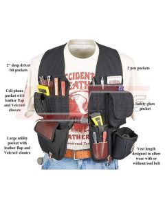 OCCIDENTAL LEATHER 2535 Builders' Vest™