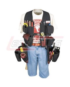 OCCIDENTAL LEATHER 2585 Builders' Vest™ Framer Package