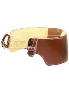 OCCIDENTAL LEATHER 5005 LG Belt Liner with Sheepskin