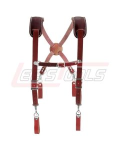 OCCIDENTAL LEATHER 5009 Leather Work Suspenders