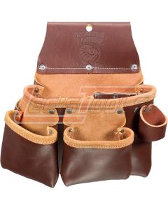 OCCIDENTAL LEATHER 5017DB 3 Pouch Pro Tool™ Bag