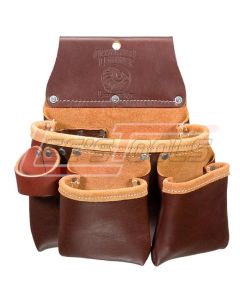 OCCIDENTAL LEATHER 5017DBLH 3 Pouch Pro Tool™ Bag - Left Handed