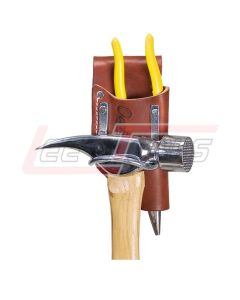 OCCIDENTAL LEATHER 5020 2-in-1 Tool & Hammer Holder