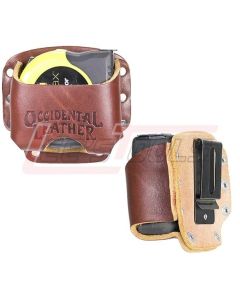 OCCIDENTAL LEATHER 5046 Clip-On Lg. Tape Holster