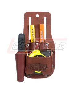 OCCIDENTAL LEATHER 5047 Tape & Knife Holder