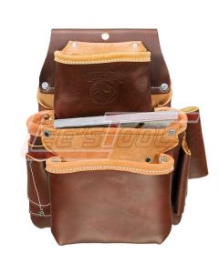 OCCIDENTAL LEATHER 5060 3 Pouch Pro Fastener™ Bag