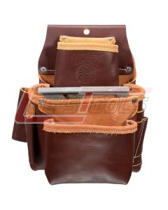 OCCIDENTAL LEATHER 5060LH 3 Pouch Pro Fastener™ Bag - Left Handed
