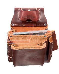 OCCIDENTAL LEATHER 5061 2 Pouch Pro Fastener™ Bag