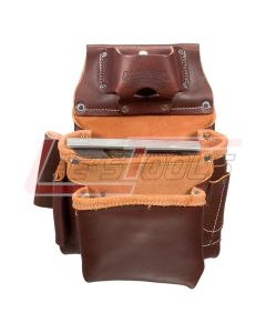 OCCIDENTAL LEATHER 5061LH 2 Pouch Pro Fastener™ Bag - Left Handed