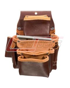 OCCIDENTAL LEATHER 5062LH 4 Pouch Pro Fastener™ Bag - Left Handed