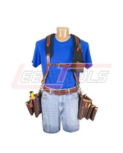 OCCIDENTAL LEATHER 5093 Stronghold® Beltless™ 6-bag Framer