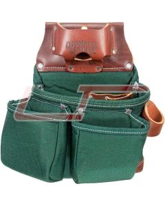 OCCIDENTAL LEATHER 8018DB OxyLights™ 3 Pouch Tool Bag