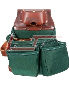 OCCIDENTAL LEATHER 8018DBLH OxyLights™ 3 Pouch Tool Bag Left