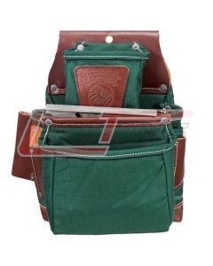 OCCIDENTAL LEATHER 8060LH OxyLights™ 3 Pouch Fastener Bag - Left Handed