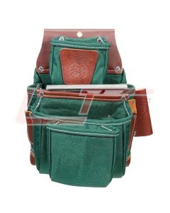 OCCIDENTAL LEATHER 8062 OxyLights™ 4 Pouch Fastener Bag