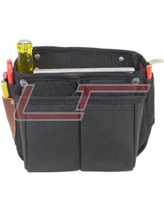 OCCIDENTAL LEATHER 8550 Clip-On Builders' Bag