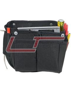 OCCIDENTAL LEATHER 8550LH Clip-On Builders' Bag - Left