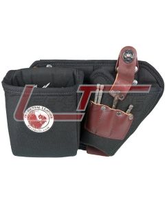 OCCIDENTAL LEATHER 8565 Clip-On Drill Holster  ("LAST OF IT"  NO LONGER MADE FROM FACTORY)