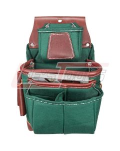 OCCIDENTAL LEATHER 8583LH Heritage FatLip™ Fastener Bag - Left