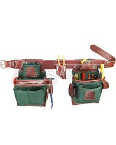 OCCIDENTAL LEATHER 8585 XL Heritage FatLip™ Tool Bag Set