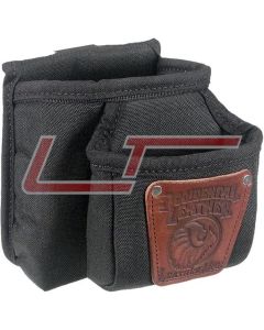 OCCIDENTAL LEATHER 9502 Clip-On Double Pouch
