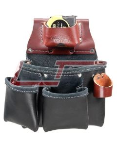 OCCIDENTAL LEATHER B5018DB 3 Pouch Pro Tool™ Bag - Black