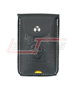 OCCIDENTAL LEATHER B5068 Construction Calculator Case Black