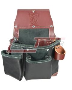 OCCIDENTAL LEATHER B5612 Green Building™ Tool Bag - In Black