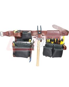 OCCIDENTAL LEATHER B5625 SM Green Building™ Framer Set - In Black