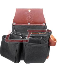 OCCIDENTAL LEATHER B8017DB OxyLights™ 3 Pouch Tool Bag
