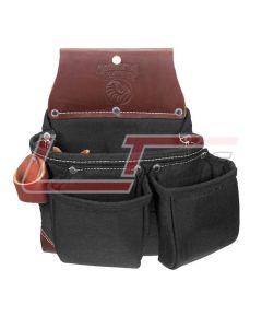 OCCIDENTAL LEATHER B8017DBLH OxyLights™ 3 Pouch Tool Bag - Left Handed