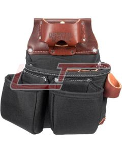 OCCIDENTAL LEATHER B8018DB OxyLights™ 3 Pouch Tool Bag - Black