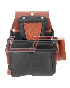 OCCIDENTAL LEATHER B8064 OxyLights™ Fastener Bag with Double Outer Bag