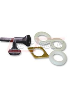 PEARL ABRASIVE ADM25 1/4 & 3/8 combination mandrel 1/4 shank MANDRELS - CUT-OFF WHEELS