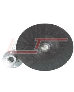 PEARL ABRASIVE BP4558S 4-1/2 x 5/8-11 Center Nut BACKUP PADS FOR FIBER DISC - SPIRAL FACED - BACKUP PADS