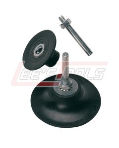 PEARL ABRASIVE BPMX03Q 3 in. Backup Pad QUICKMOUNT™ BACKUP PADS FOR CONDITIONING DISCS WITH 1/4 SHANK - SURFACE PREPARATION