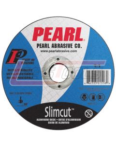PEARL ABRASIVE CW0632A 6 x .040 x 7/8 ALUMINUM OXIDE SLIMCUT™ TYPE 1 CONTAMINANT FREE - THIN CUT-OFF WHEELS