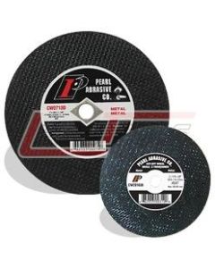 PEARL ABRASIVE CW251638 2-1/2 x 1/16 x 3/8 ALUMINUM OXIDE PREMIUM TYPE 1 SMALL DIAMETER - CUT-OFF WHEELS