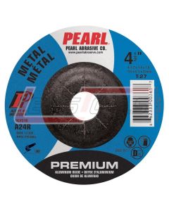 PEARL ABRASIVE DC7020 7 x 1/4 x 7/8 ALUMINUM OXIDE PREMIUM TYPE 27 - DEPRESSED CENTER GRINDING WHEELS
