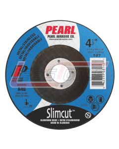 PEARL ABRASIVE DCW07A 7 x .045 x 7/8 ALUMINUM OXIDE SLIMCUT™ TYPE  27 CONTAMINANT FREE - THIN CUT-OFF WHEELS