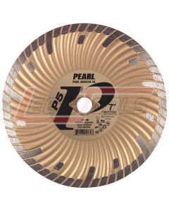 PEARL ABRASIVE DIA07SDG 7 x .080 x 7/8 DIA - 5/8 Adapter P5™ - WAVED CORE TURBO - GENERAL PURPOSE