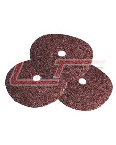 PEARL ABRASIVE FD4560G 4-1/2 x 7/8 ALUMINUM OXIDE PREMIUM - FIBER DISCS
