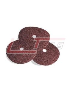 PEARL ABRASIVE FD5100X 5 x 7/8 ALUMINUM OXIDE SILVER LINE™ - FIBER DISCS