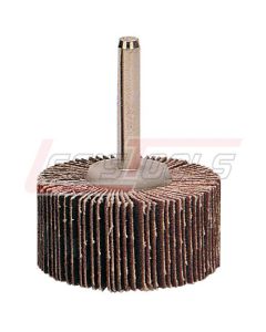 PEARL ABRASIVE FL310120 3 x 1  * ALUMINUM OXIDE FLAP WHEELS - SURFACE PREPARATION