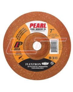 PEARL ABRASIVE FLEX4536 4-1/2 x 1/8 x 7/8 SRT™ TYPE 27 CONTAMINANT FREE - FLEXIBLE GRINDING WHEELS