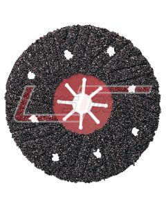 PEARL ABRASIVE FSP7016 7 x 7/8 SILICON CARBIDE TURBO CUT™ DISC TYPE 27 - SURFACE PREPARATION