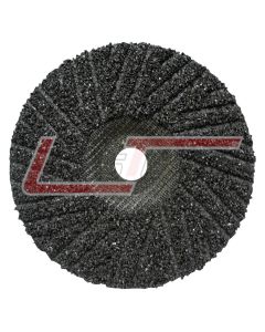 PEARL ABRASIVE HSP7016 7 x 7/8 SILICON CARBIDE HARD BACK TURBO CUT™ DISC TYPE 27 - SURFACE PREPARATION