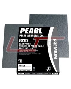 PEARL ABRASIVE LCCS0150 9 x 11 SILICON CARBIDE PREMIUM - SANDPAPER 9 X 11 INCH SHEETS