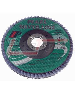 PEARL ABRASIVE MX7040ZT 7 x 7/8 ZIRCONIA SILVER LINE™ TYPE 27 - MAXIDISC™ - FLAP DISCS